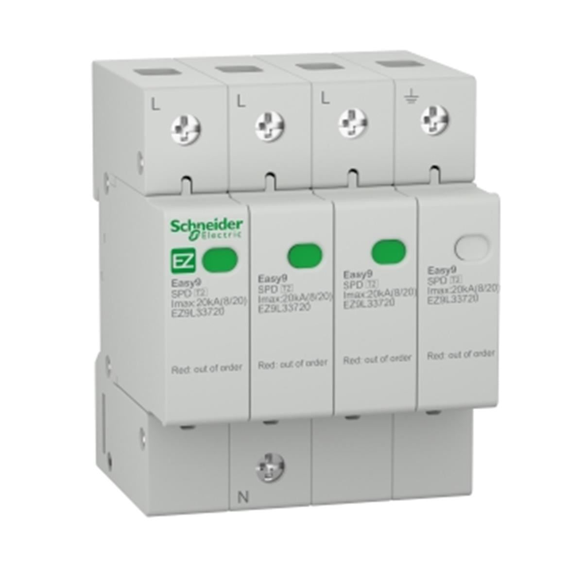 EZ9L33720
Easy9 Parafudr 3P-N 20kA