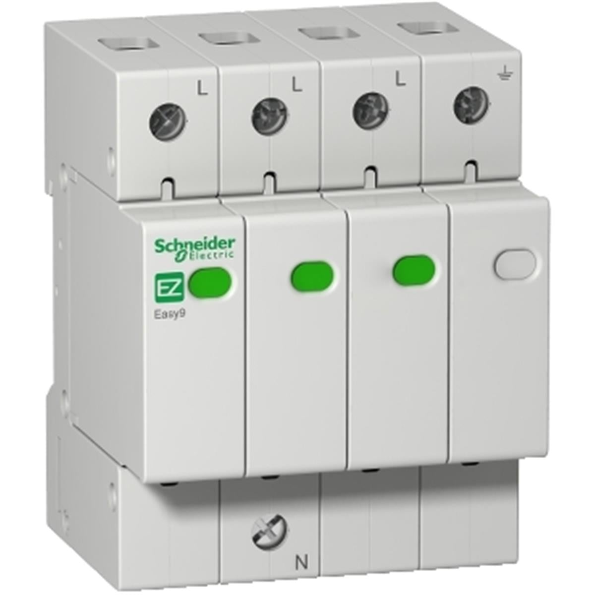 EZ9L33745
Easy9 Parafudr T2 3P-N  45KA 400V