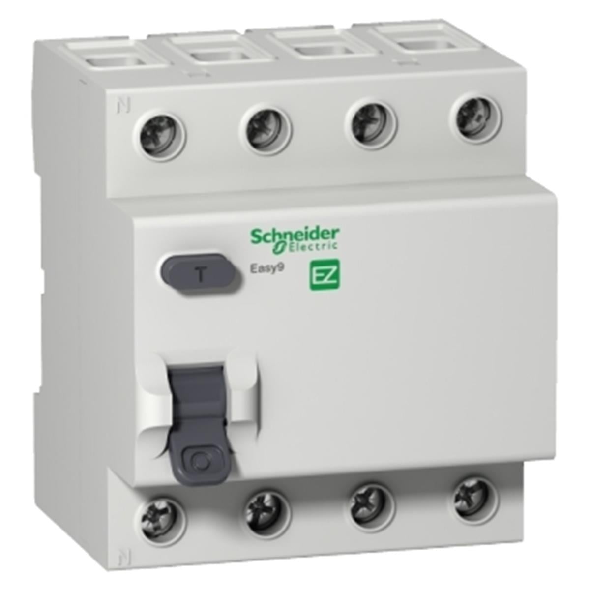 EZ9R63440
Easy9 Kaçak Akım Koruma Rölesi 4P 40A 300MA AC-tip