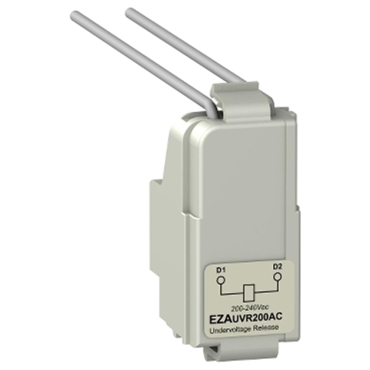 EZAUVR200AC
Düşük Gerilim Bobini Mn - 200..240 V Ac - Ezc400 İ