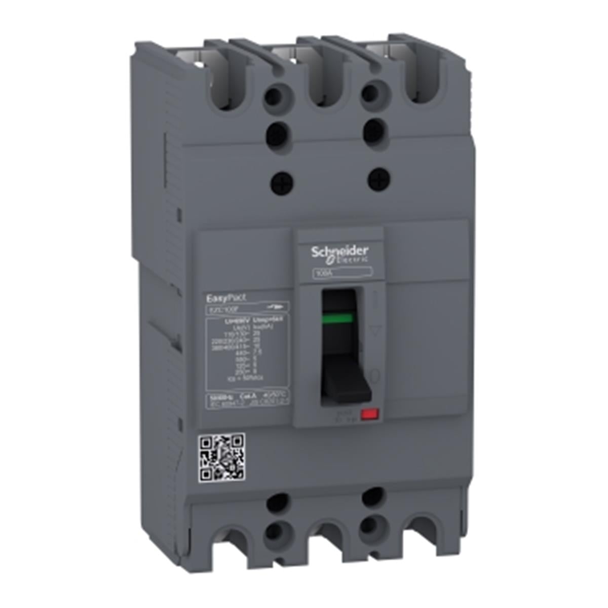 EZC100F3040
EZC Devre Kesici 3P 10kA 220/400V 40A MCCB