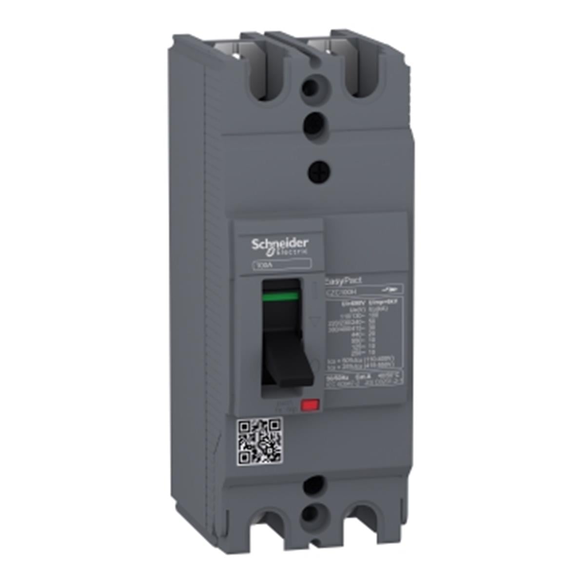 EZC100H2100
EZC Devre Kesici 2P 30ka 220/240V 10A MCCB
