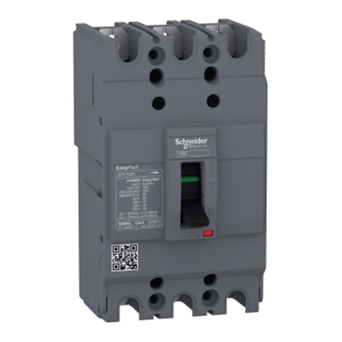 EZC100H3015
EZC Devre Kesici 3P 30 kA 220/240 V 15 A MCCB