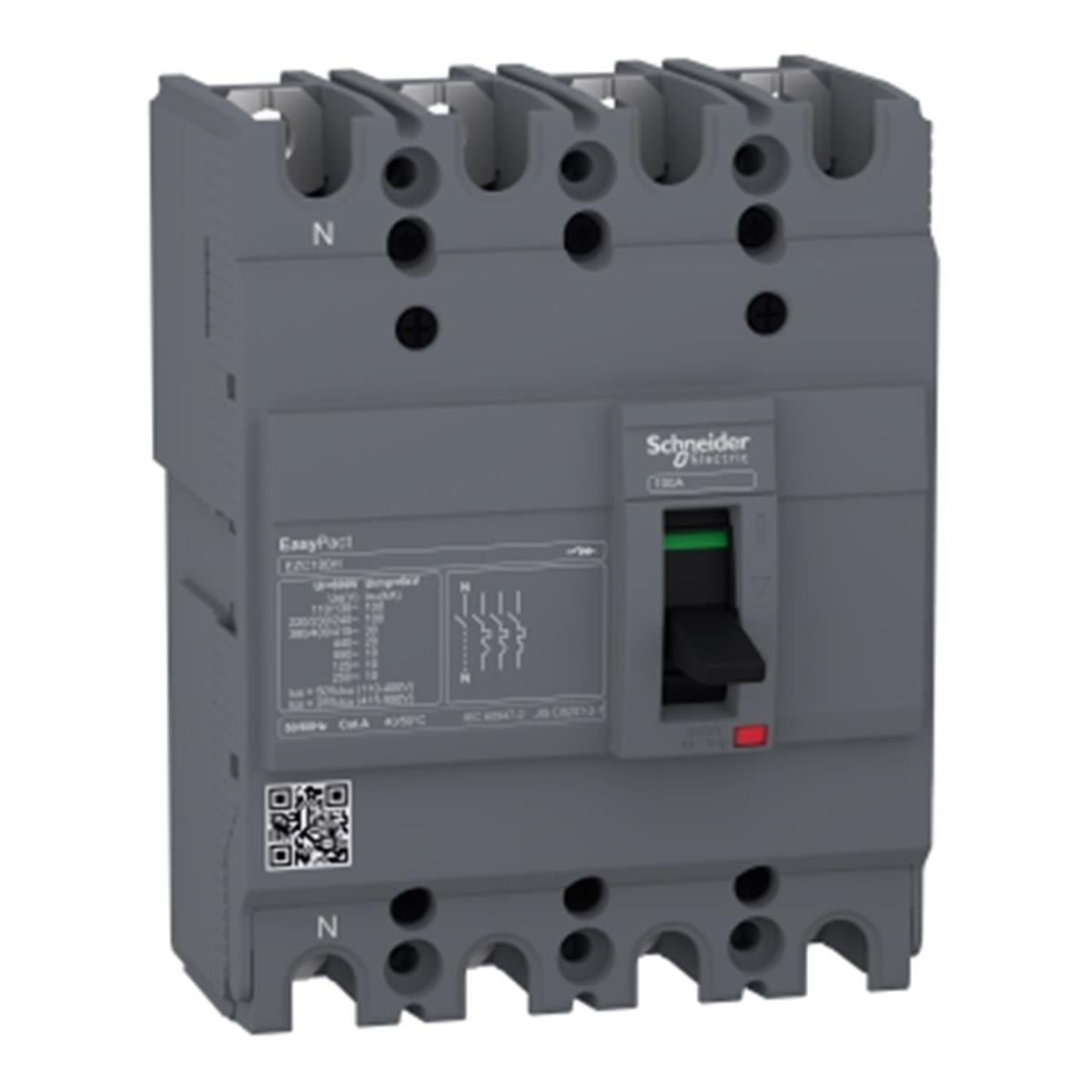EZC100H4063
EZC Devre Kesici 4P 30kA 220/240V 63A MCCB