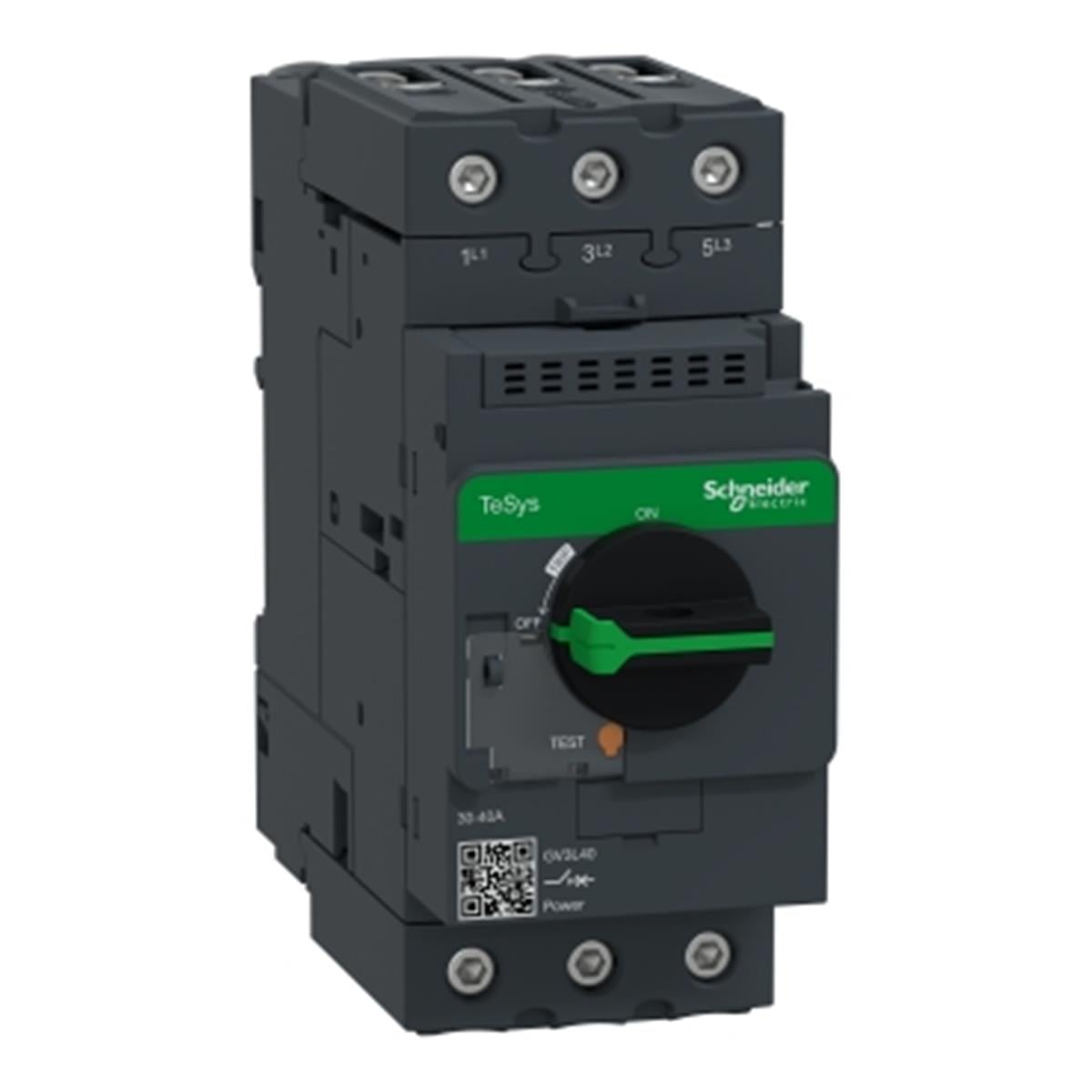 GV3L40
TeSys GV3 Motor Devre Kesici Many. 40A