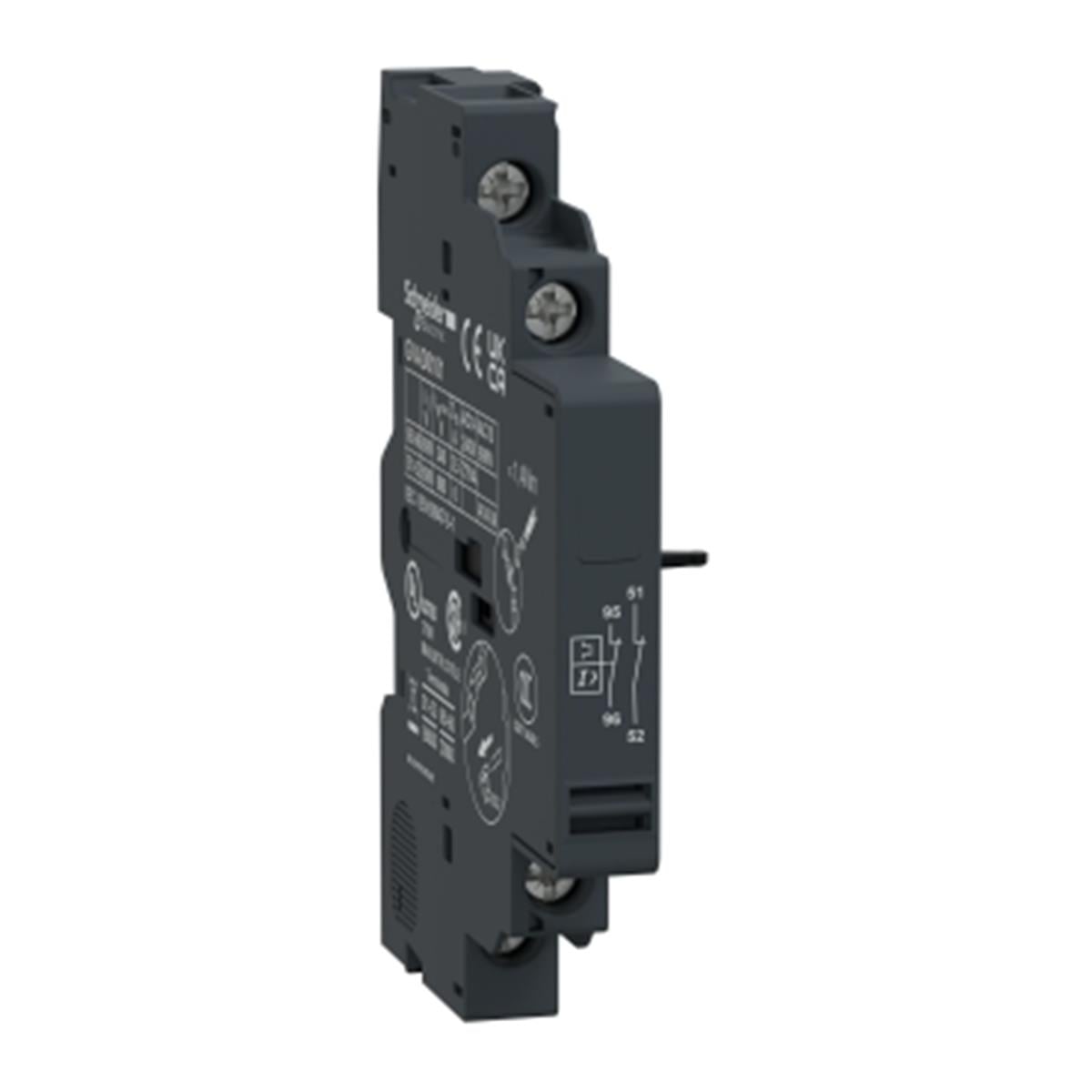 GVAD0101
TeSys GV3 Yardımcı Kontak Bloğu Yandan 1NK