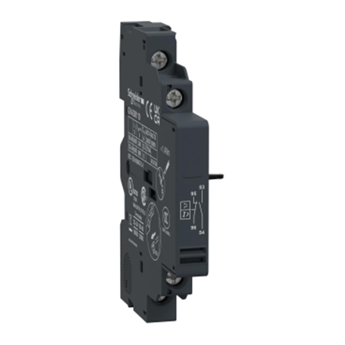 GVAD0110
TeSys GV3 Yardımcı Kontak Bloğu Yandan 1NA