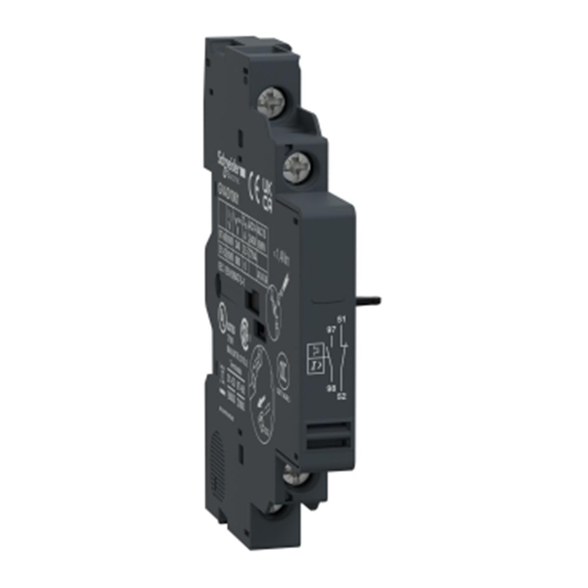 GVAD1001
TeSys GV3 Yardımcı Kontak Bloğu Yandan 1NK