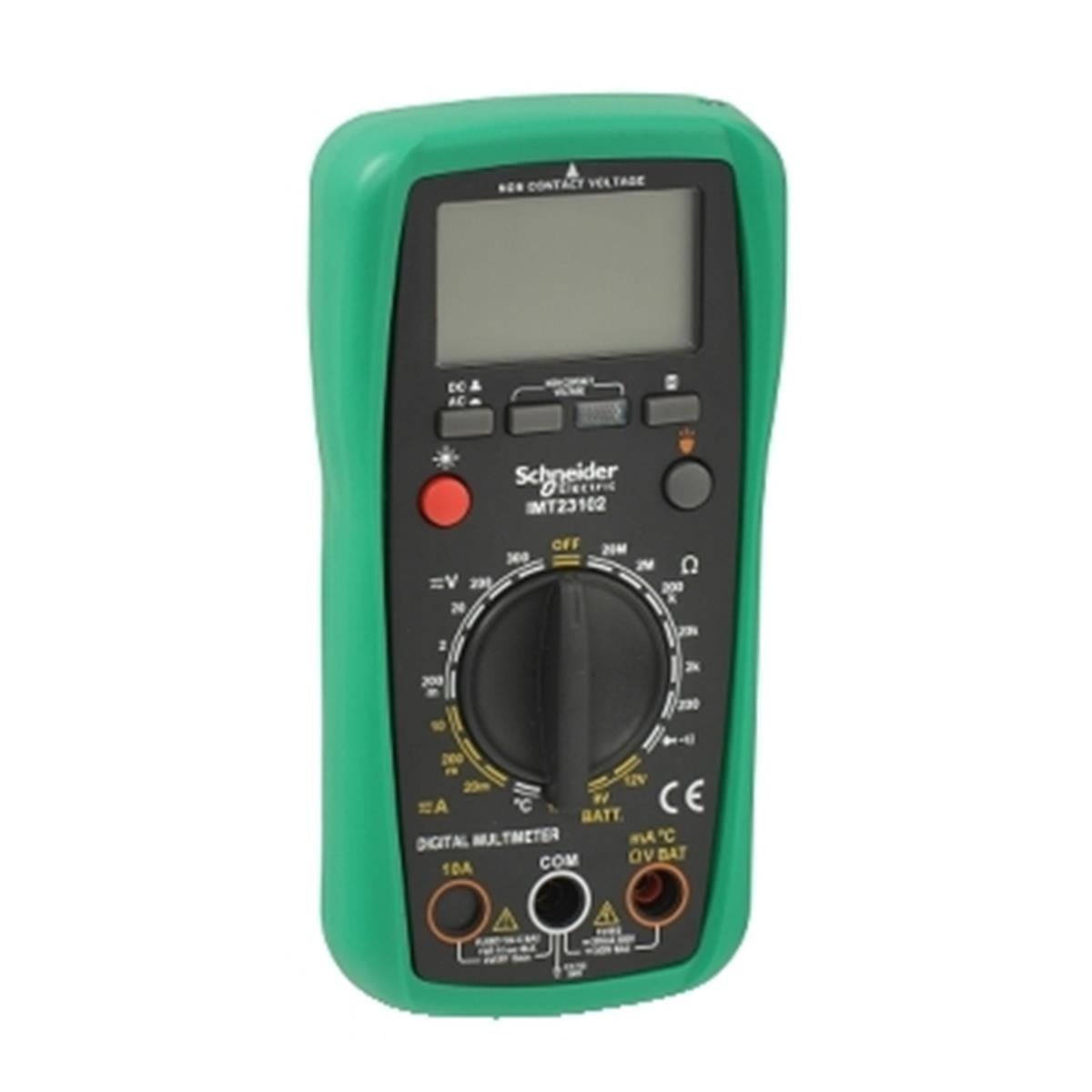IMT23102
Thorsman Dijital Multimetre Cat III 300V