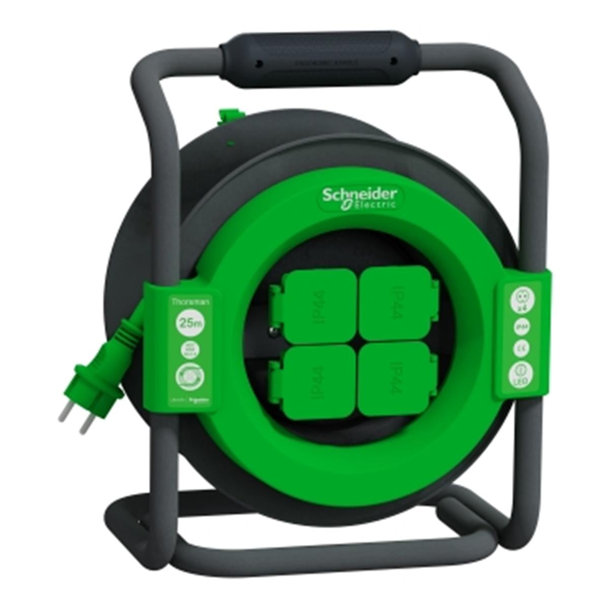 IMT33147
Pro Kablo Makarası 25M Ip44 Ho7 3G1.5 Kablo Toprak