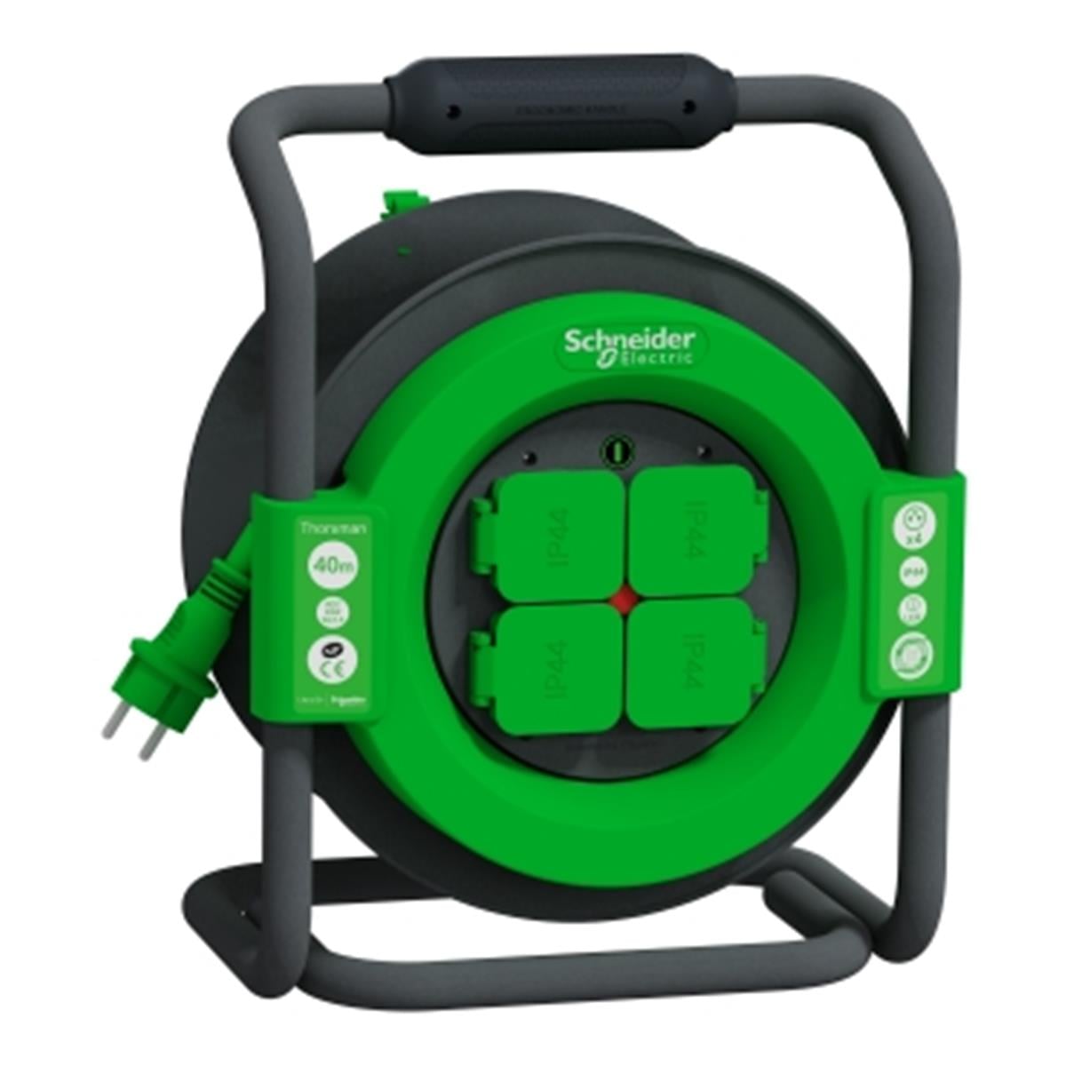 IMT33161
Pro Kablo Makarası 40M Ip44 Ho7 3G1.5 Kablo Toprak