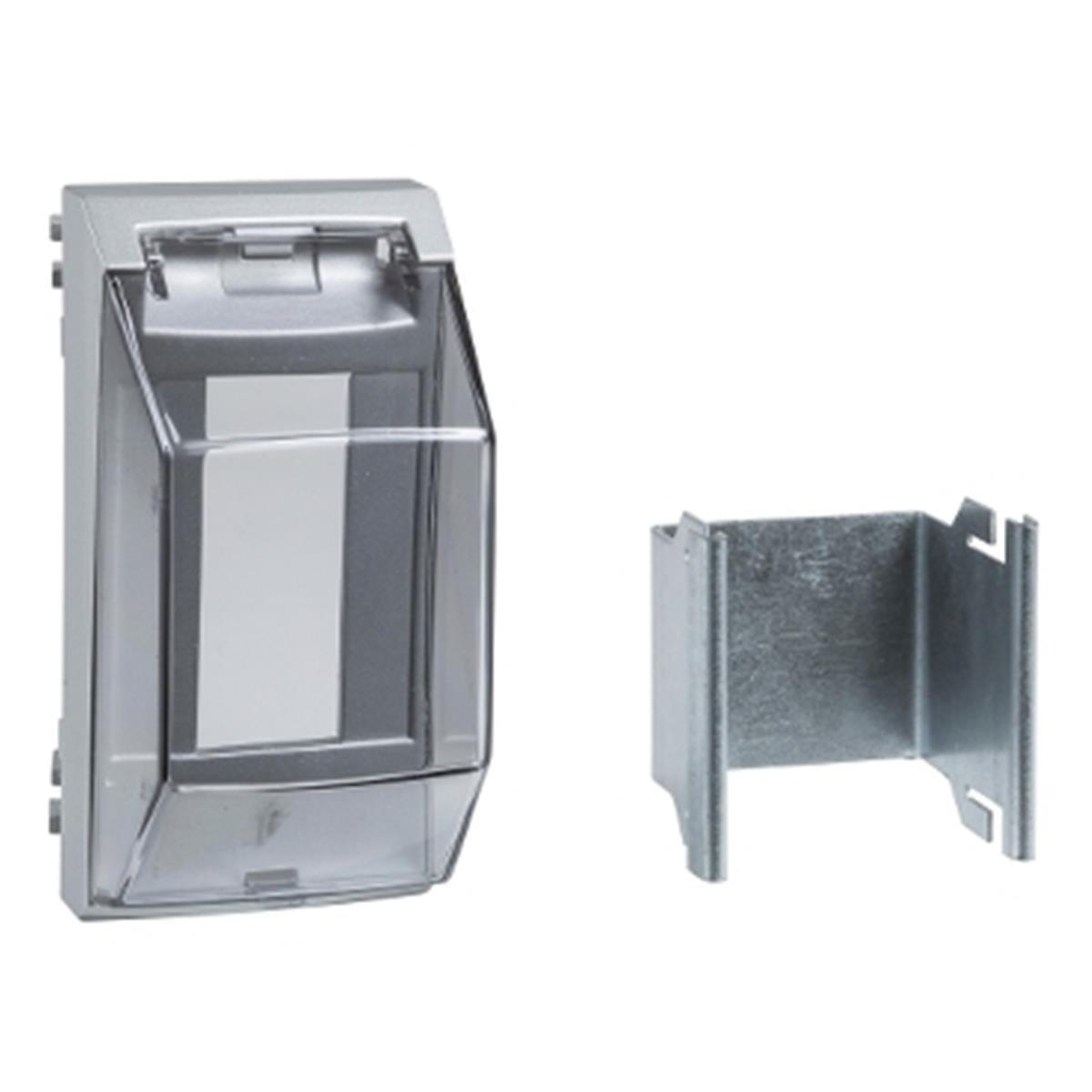 ISM10957
Optiline 45 - Adaptör - Alüminyum Metalik