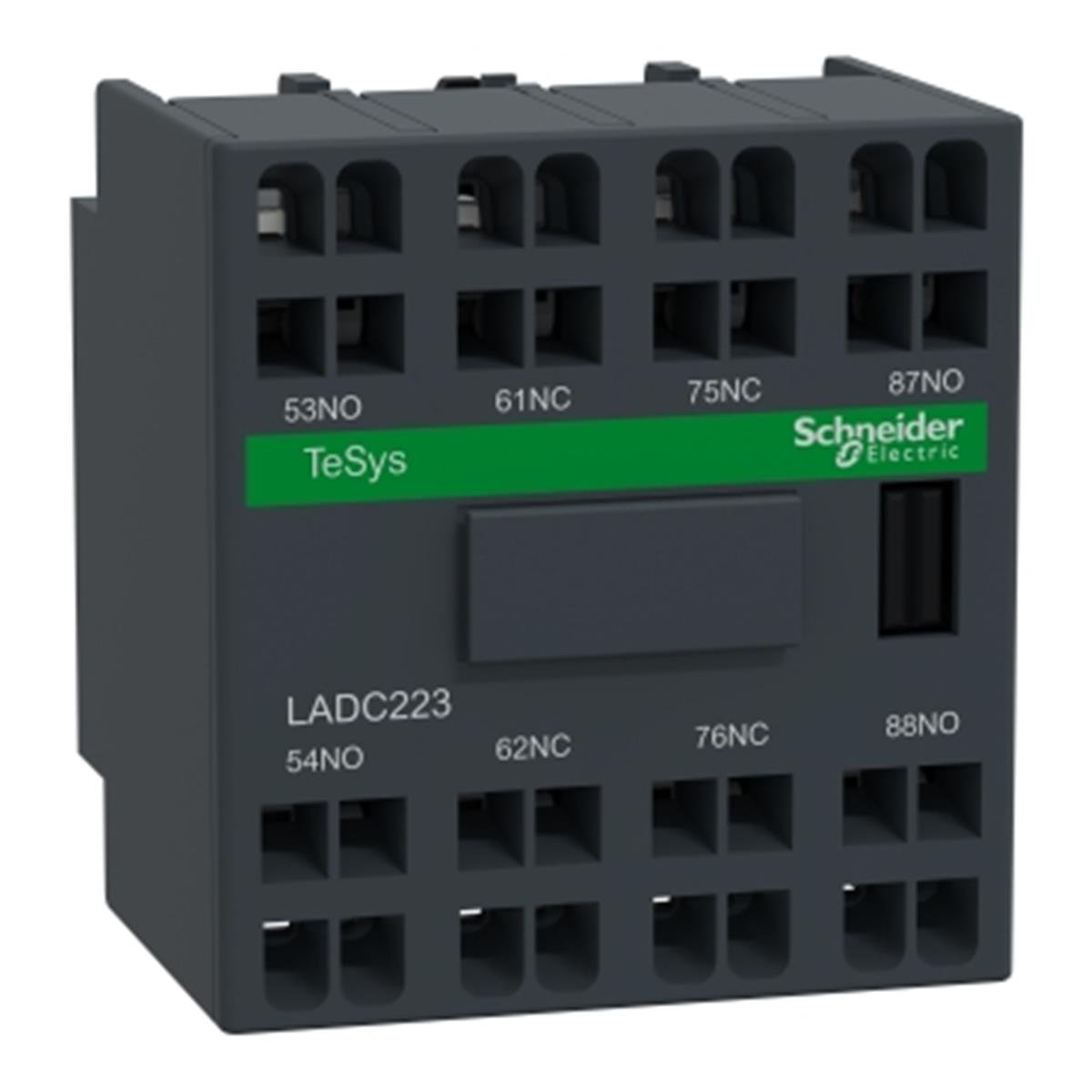 LADC223
TeSys D Yardımcı Kontak Bloğu 2NA2NK