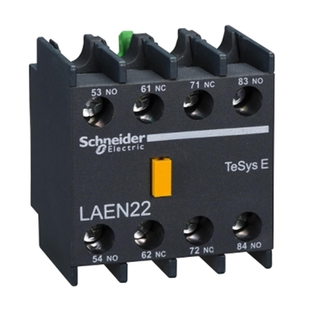 LAEN22
EasyPact TVS Yardimci Kontak Blogu 2NA 2NK
