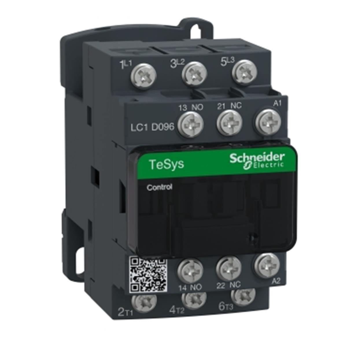 LC1D096F7
Tesys D Kontaktör - 3P(3 Na) - Ac-3 - <Lt/>= 440 V