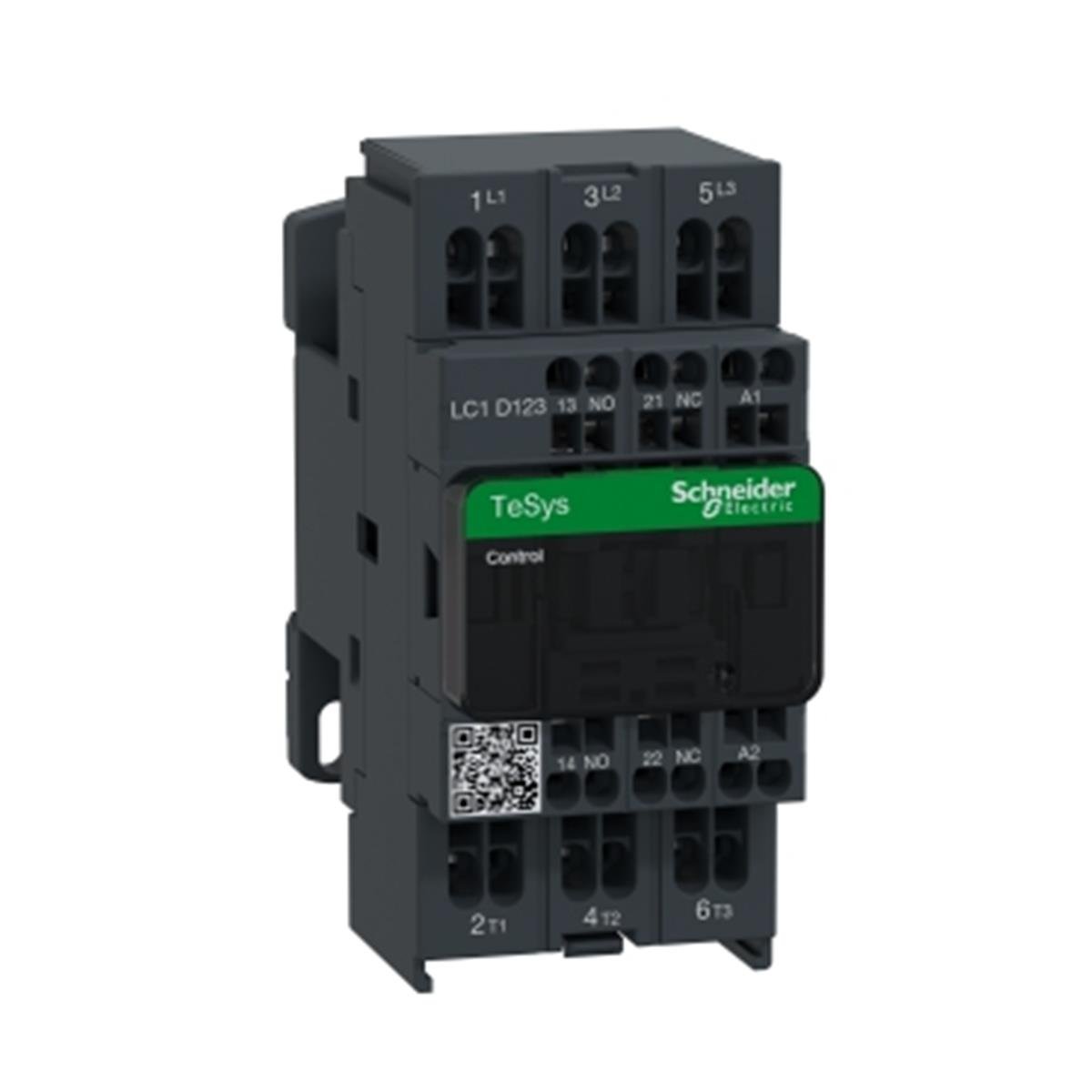 LC1D123M7
Tesys D Kontaktör - 3P(3 Na) - Ac-3 - <Lt/>= 440 V
