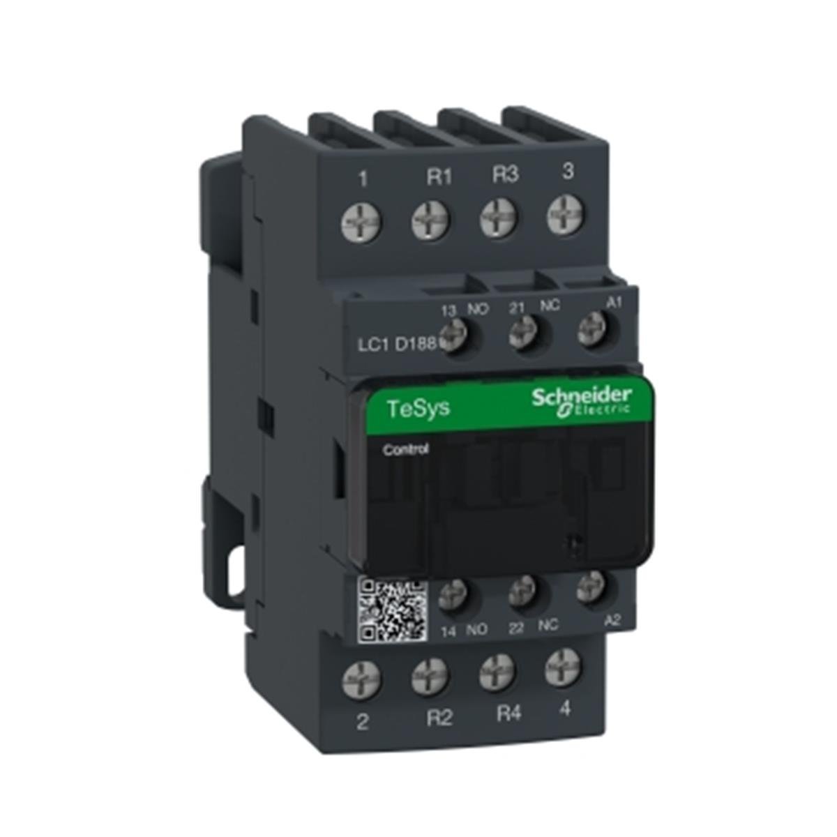 LC1D188F7
TeSys D Kontaktör 4P 32A AC1 110VAC 2NA2NK
