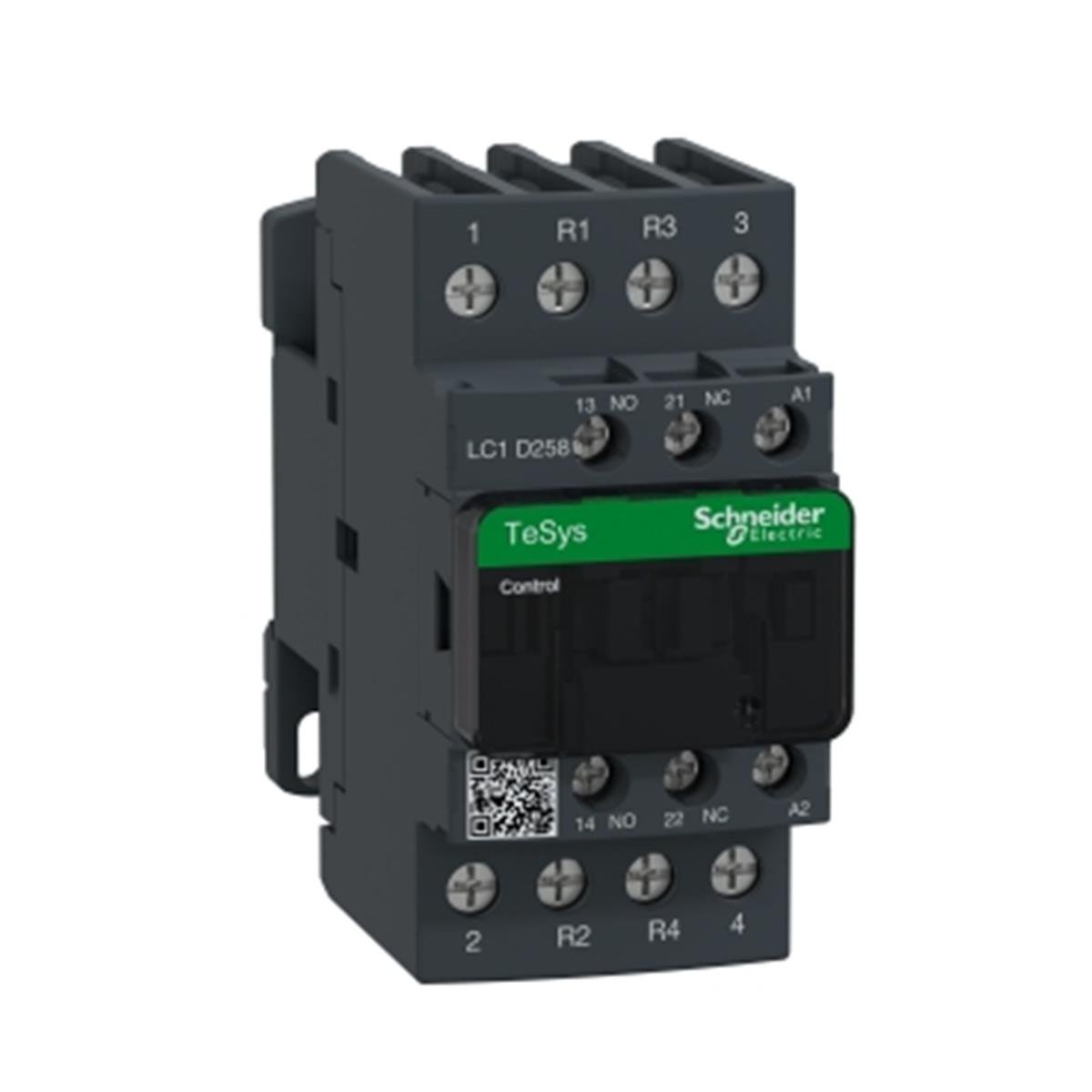 LC1D258E7
TeSys D Kontaktör 4P 40A AC1 48VAC 2NA2NK