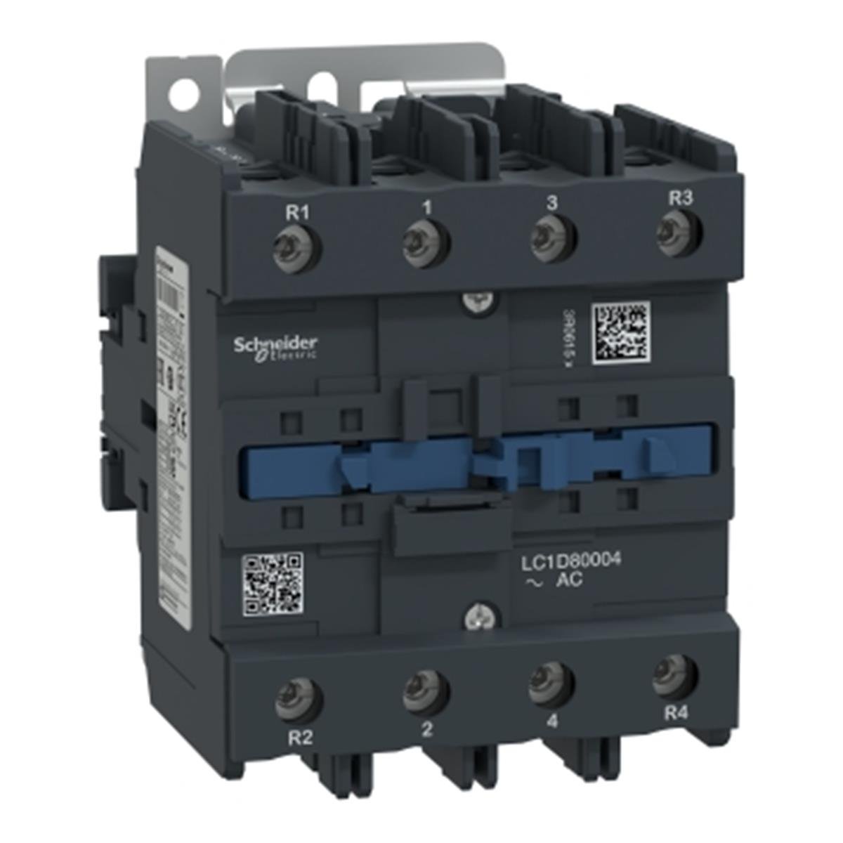 LC1D80004F7
Tesys D Kontaktör - 4P(4 Na) - Ac-1 - <Lt/>= 440 V