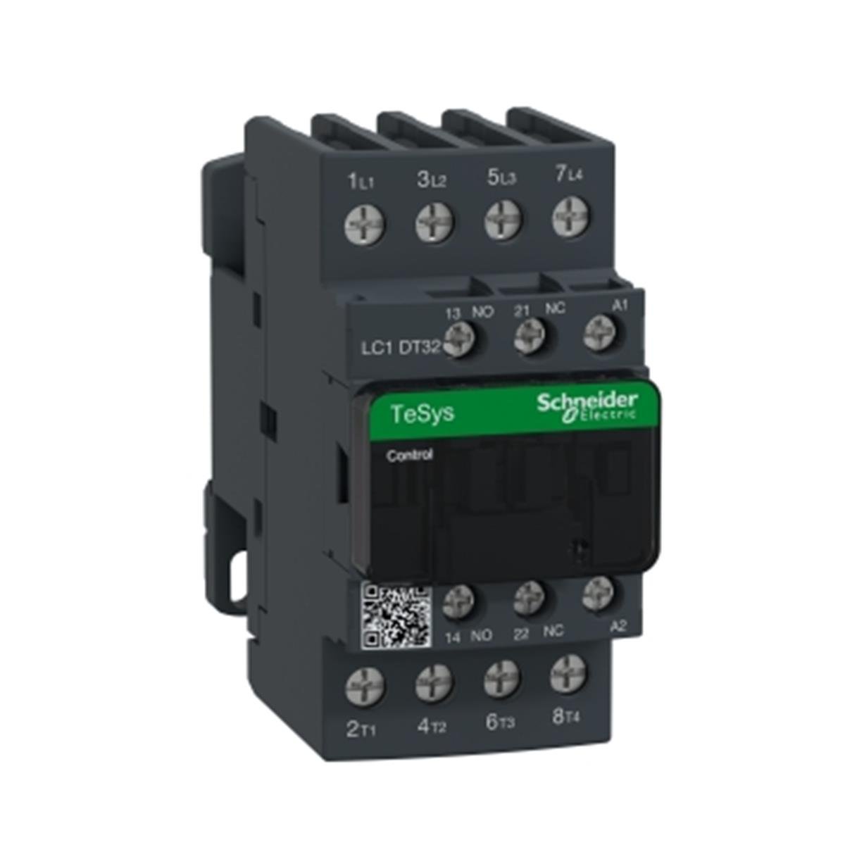 LC1DT32F7
TeSys D Kontaktör 4P 32A AC1 110VAC 4NA