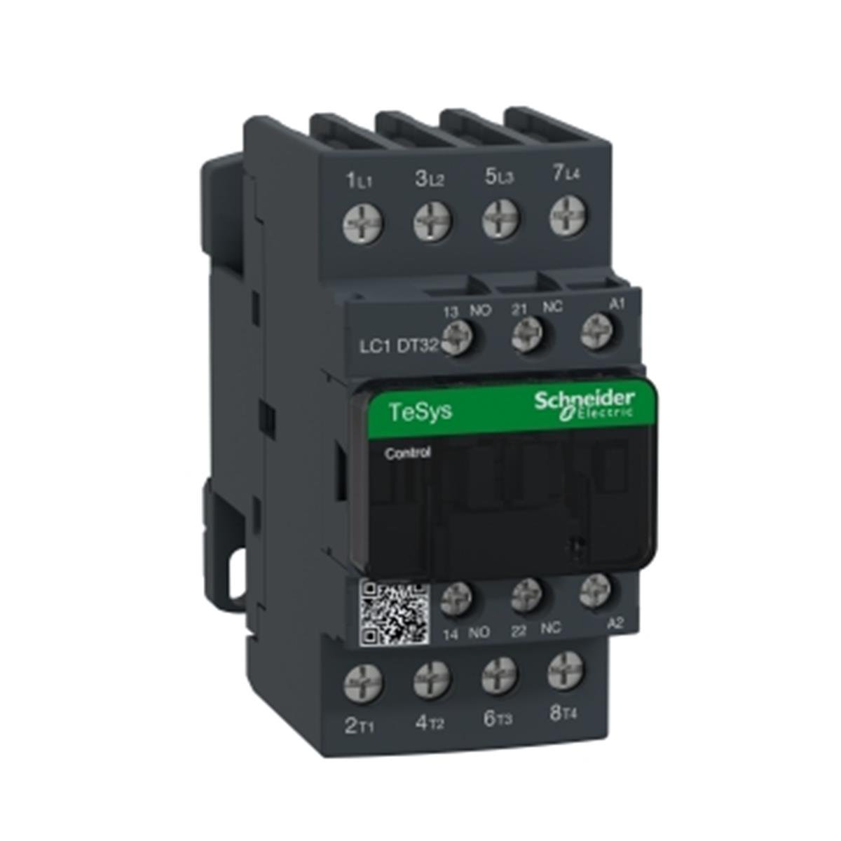 LC1DT32M7
TeSys D Kontaktör 4P 32A AC1 220VAC 4NA