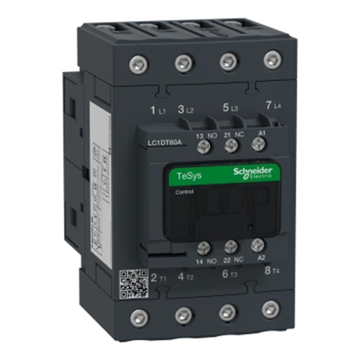 LC1DT60AF7
TeSys D Kontaktör 4P 60A AC1 110VAC 4NA