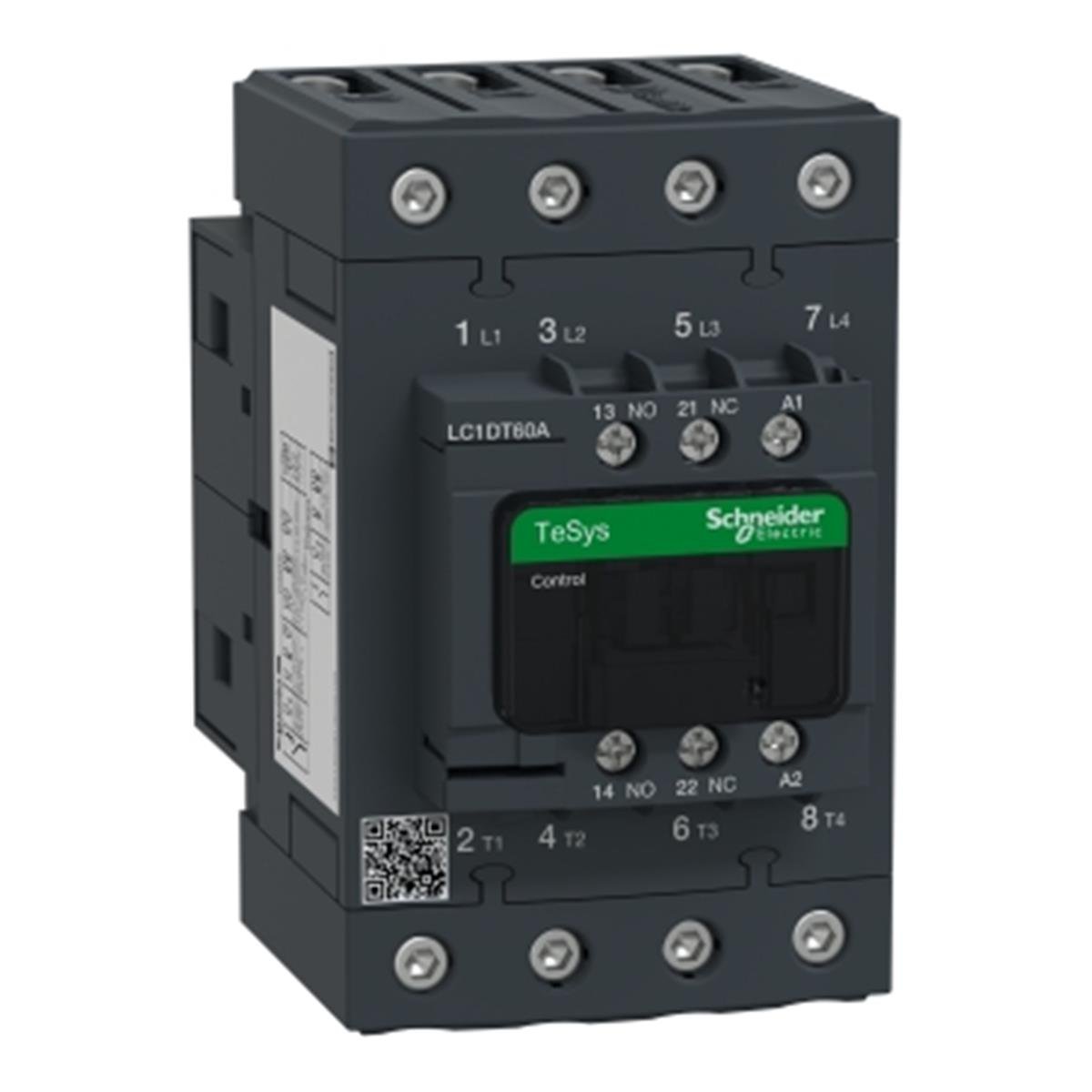 LC1DT60AM7
TeSys D Kontaktör 4P 60A AC1 220VAC 4NA