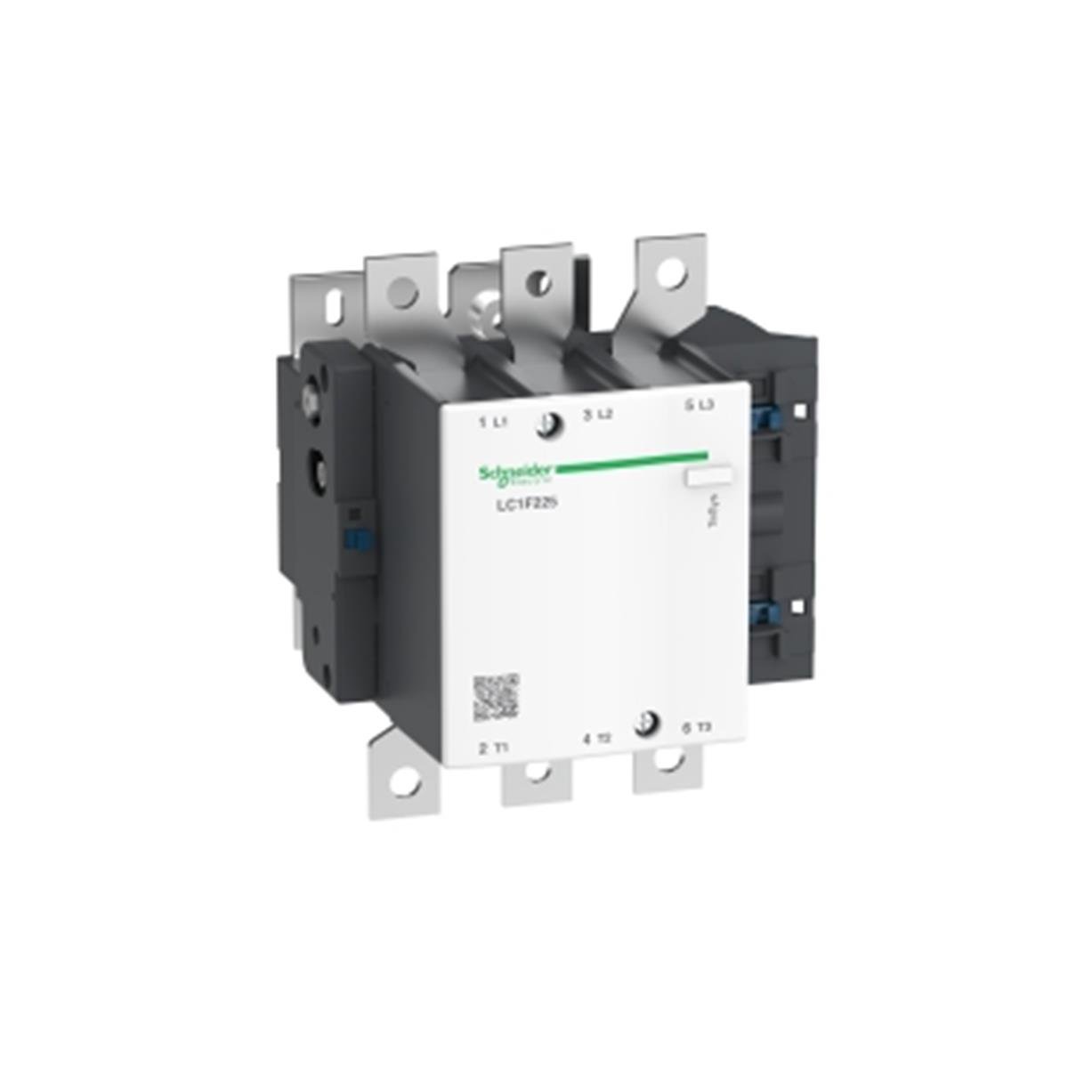 LC1F225M7
TeSys F Kontaktör 3P 225A AC3 220VAC 