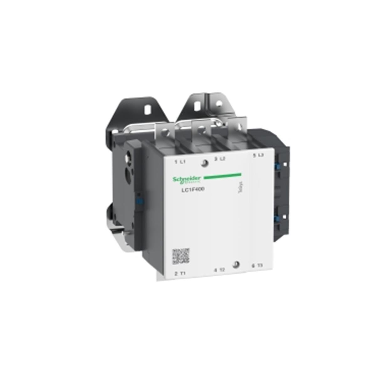 LC1F400
TeSys F Kontaktör 3P 400A AC3 