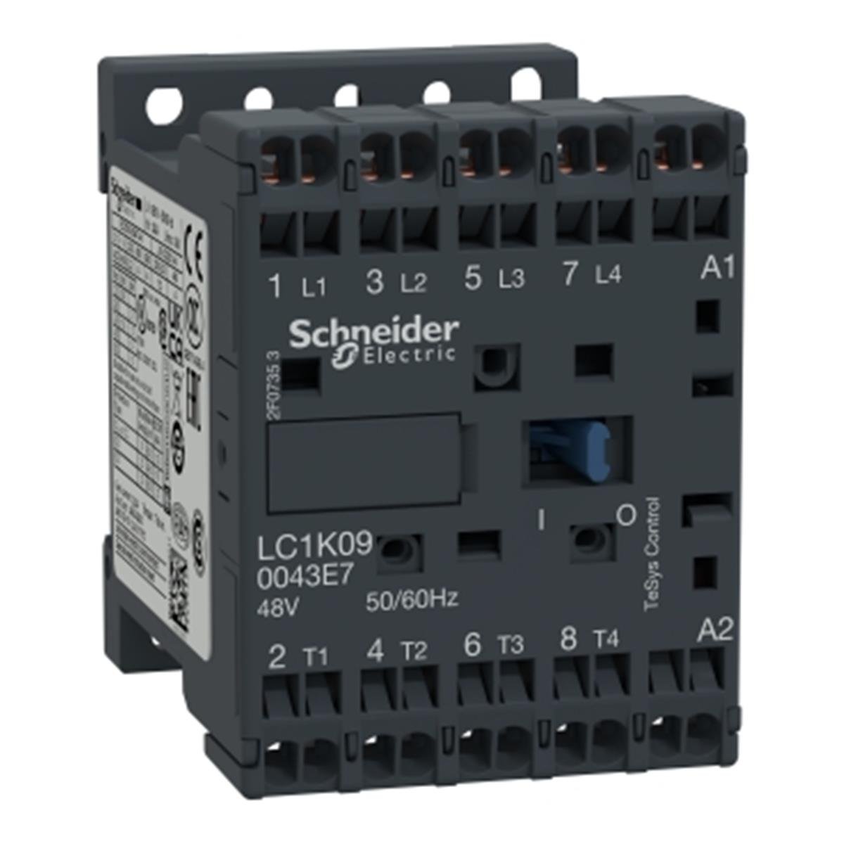 LC1K090043E7
TeSys K Kontaktör 4P 20A AC1 48VAC 4NA