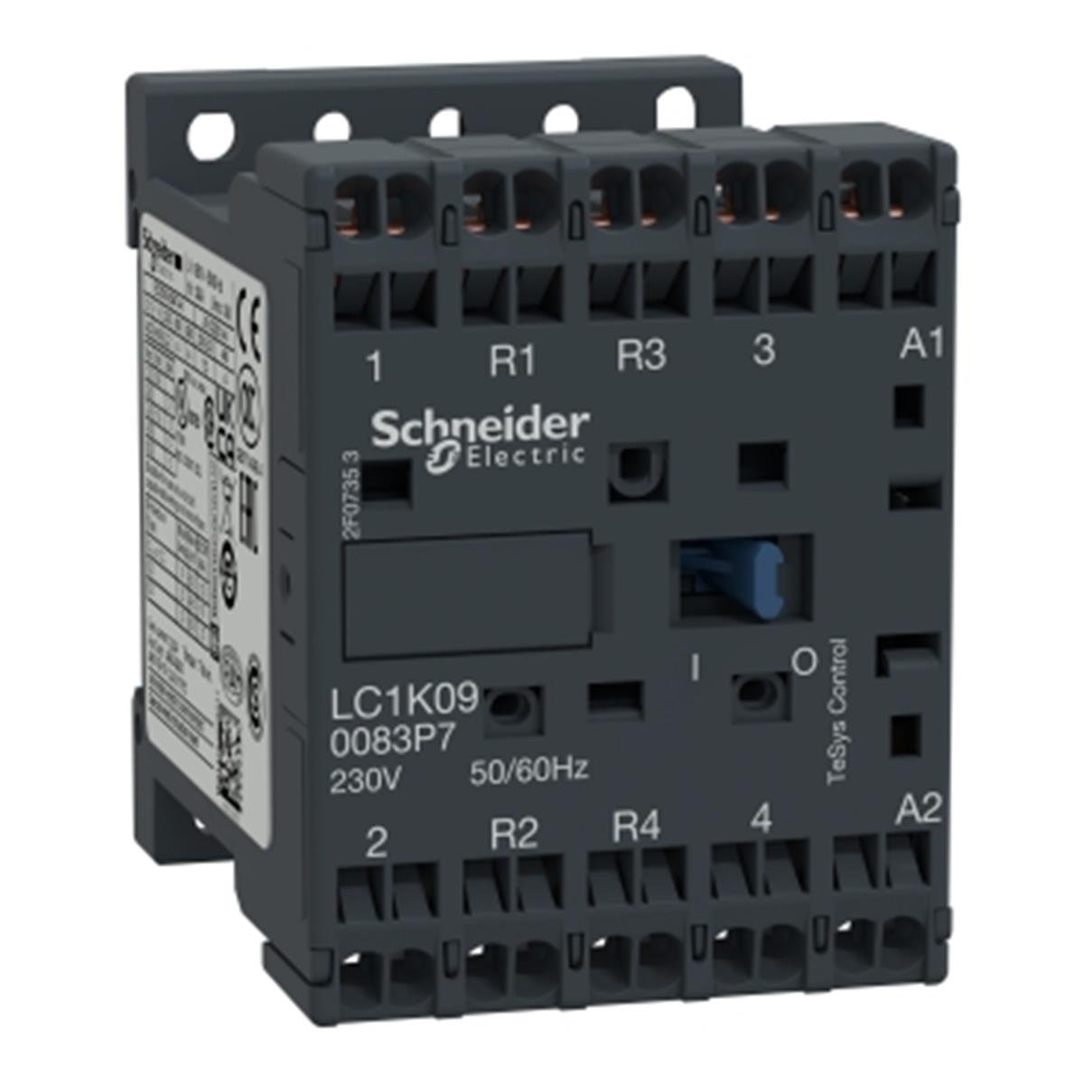 LC1K090083E7
TeSys K Kontaktör 4P 20A AC1 48VAC2NA2NK