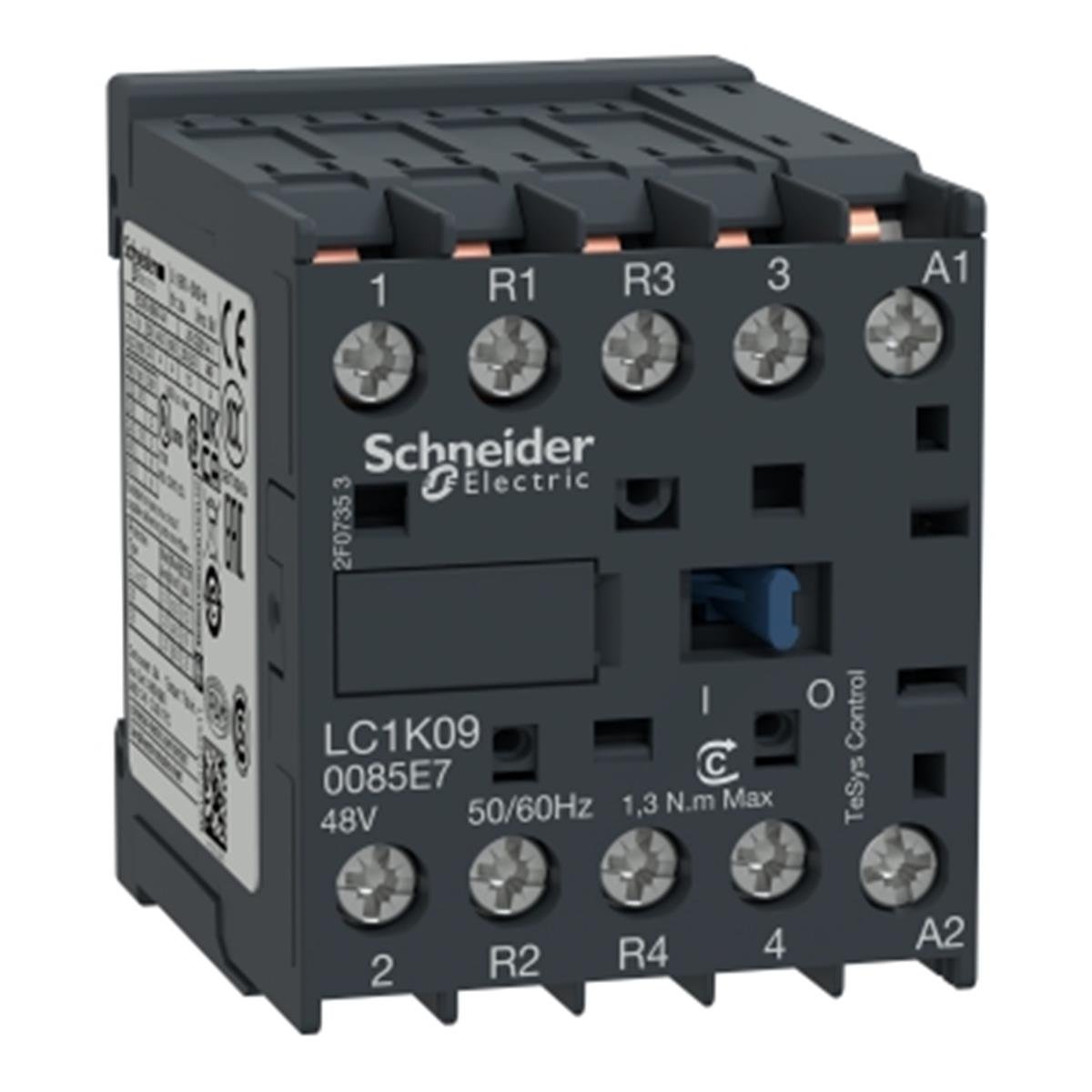 LC1K090085E7
TeSys K Kontaktör 4P 20A AC1 48VAC 2NA2NK