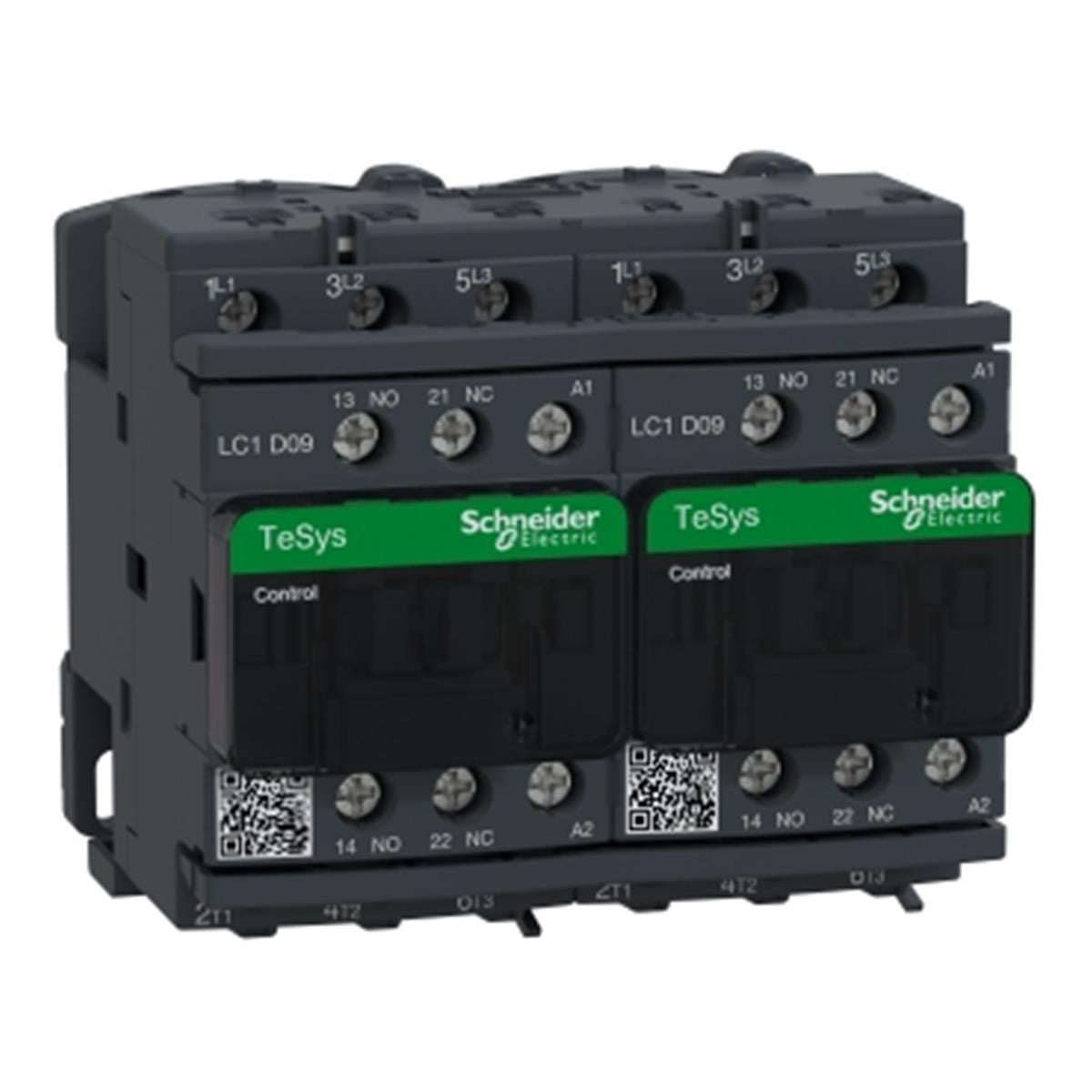 LC2D09M7
TeSys D Kontaktör Env 9A AC3 220VAC 