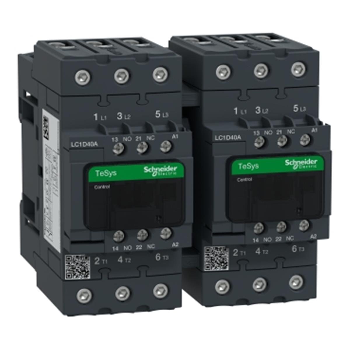 LC2D40AM7
TeSys D Kontaktör Env 40A AC3 220VAC 