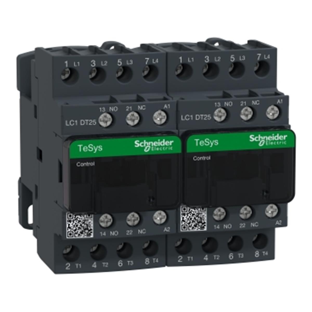 LC2DT25P7
TeSys D Kontaktör Env 4P 25A AC1 230VAC 4NA