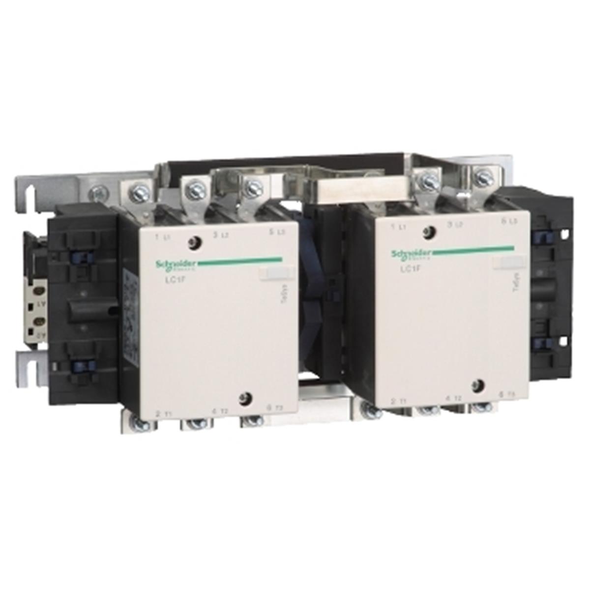 LC2F265
TeSys F Kontaktör Env 3P 265A AC3 440VAC 