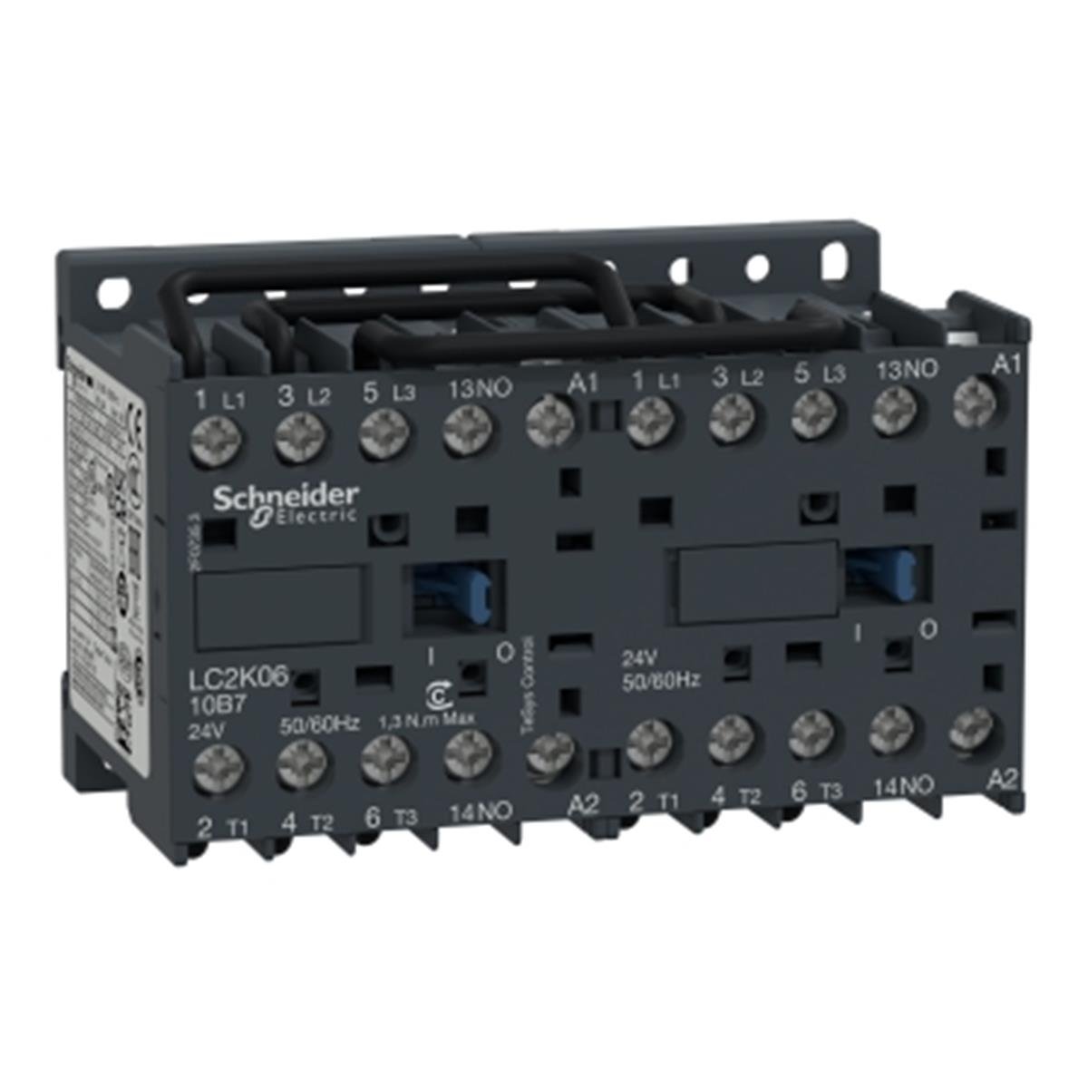 LC2K0610P7
Tesys K Enversör Kontaktör - 3P(3 Na) - Ac-3 - <Lt