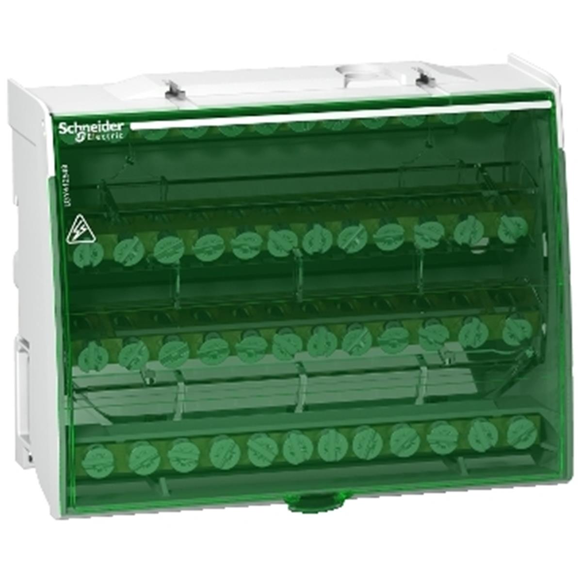 LGY412548
Vidalı Dağıtım Kutusu 4P 125A 48 Delikli