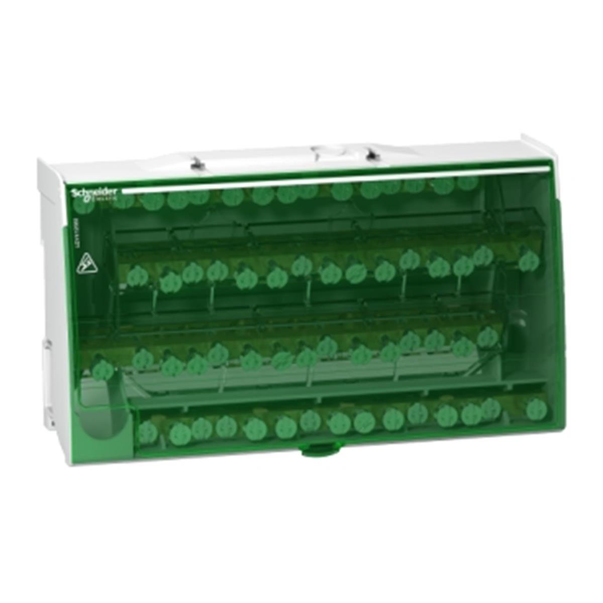 LGY412560
Vidalı Dağıtım Kutusu 4P 125A 60 Delikli