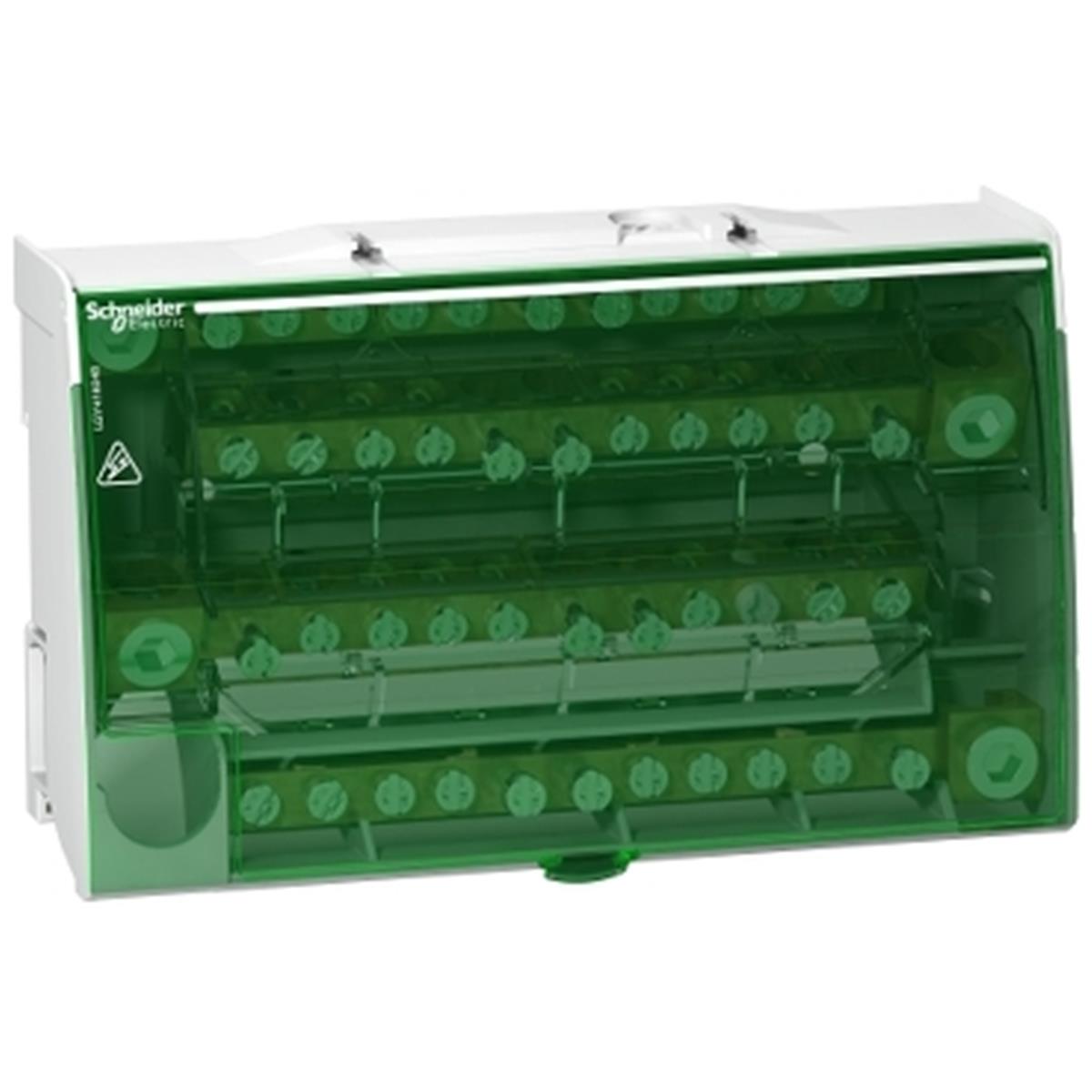 LGY416048
Vidalı Dağıtım Kutusu 4P 160A 48 Delikli