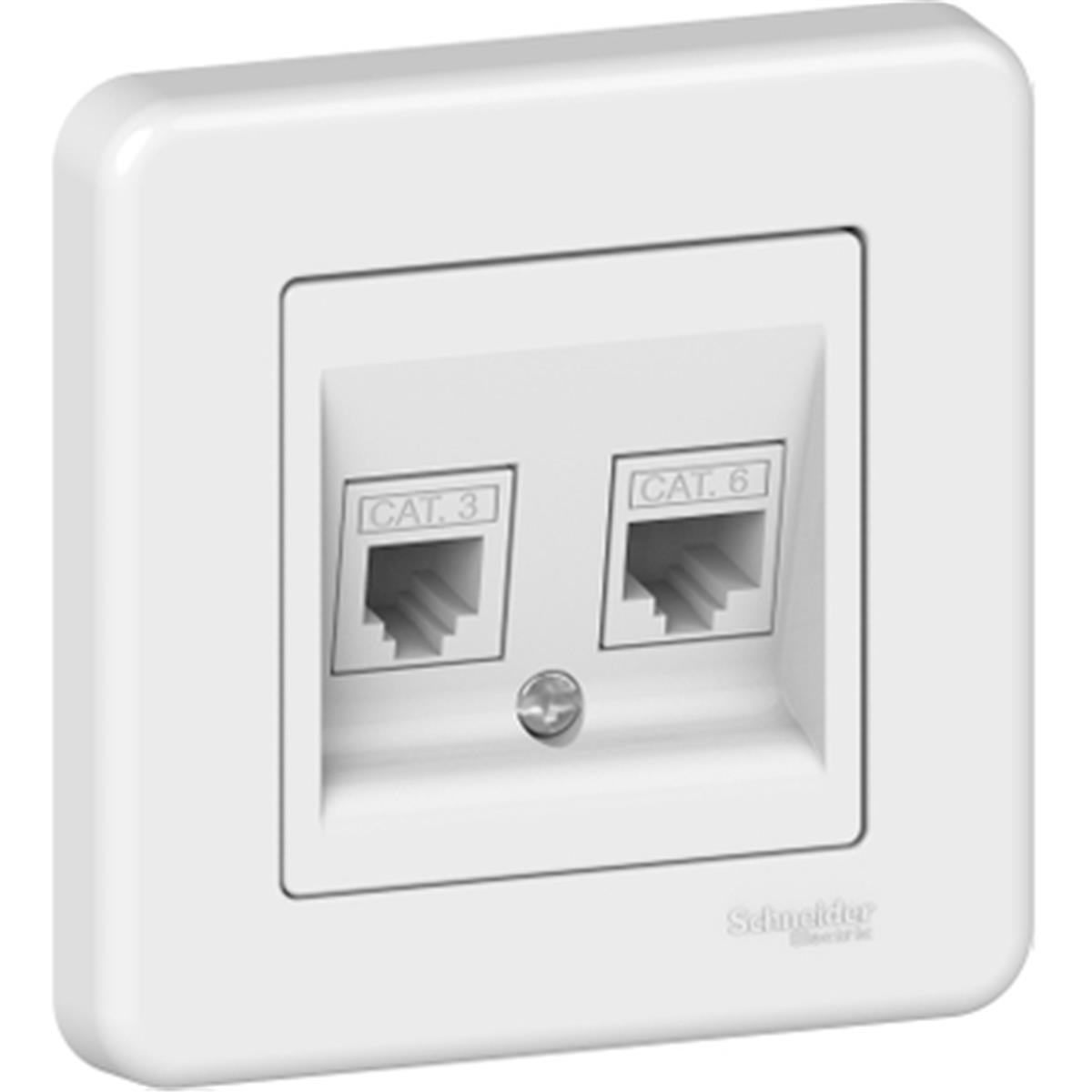 LNA4900121
Leona Data+Nümeris Priz (Cat 6 + Cat 3)