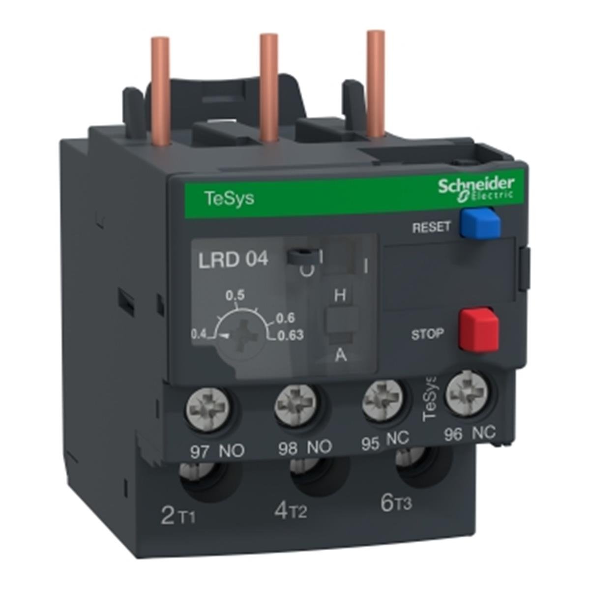 LR3D046
TeSys LRD Termik Röle 0.4-0.63A Class 10A