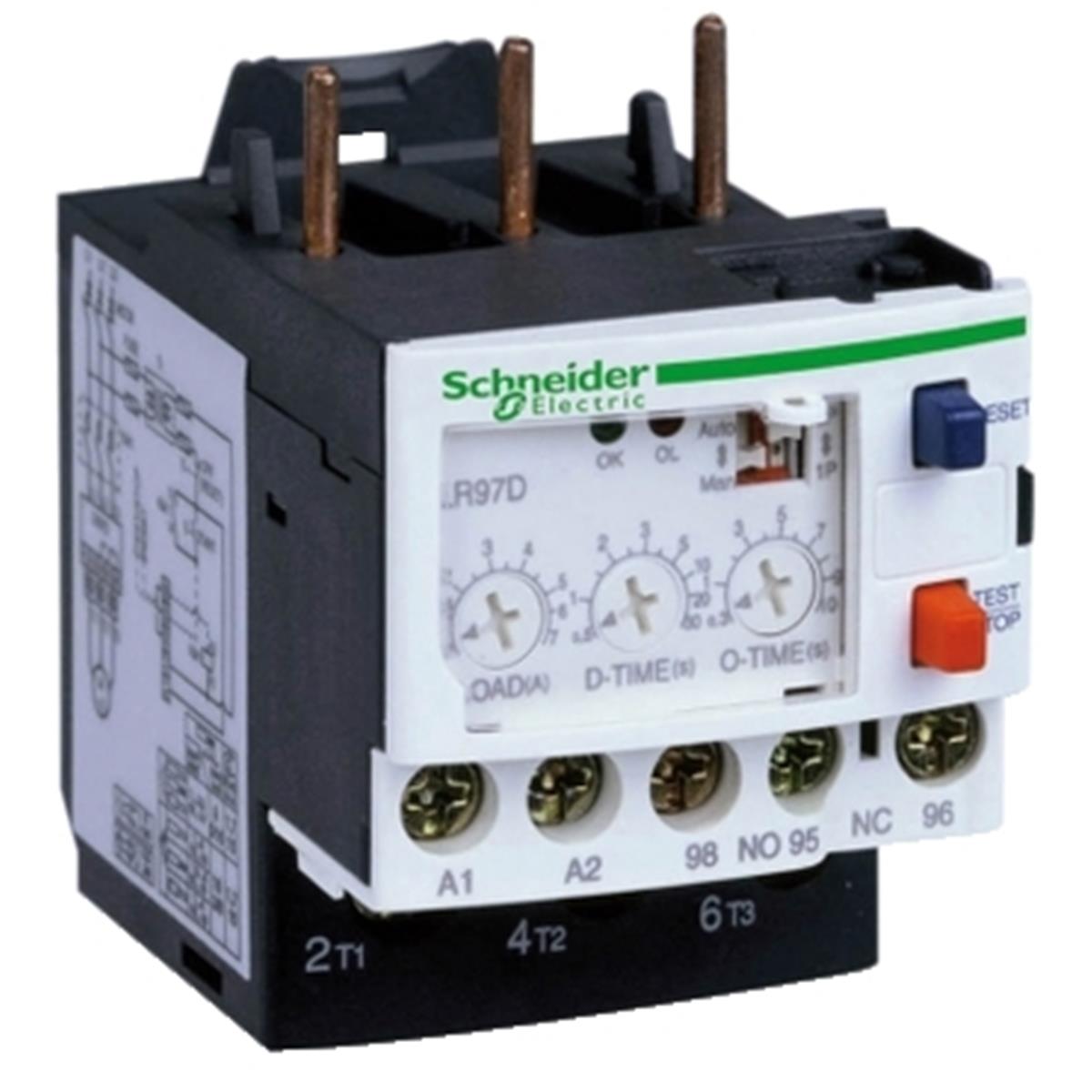 LR97D25B
TeSys LR97D Elektronik Termik Röle 5-25A 24VAC/DC