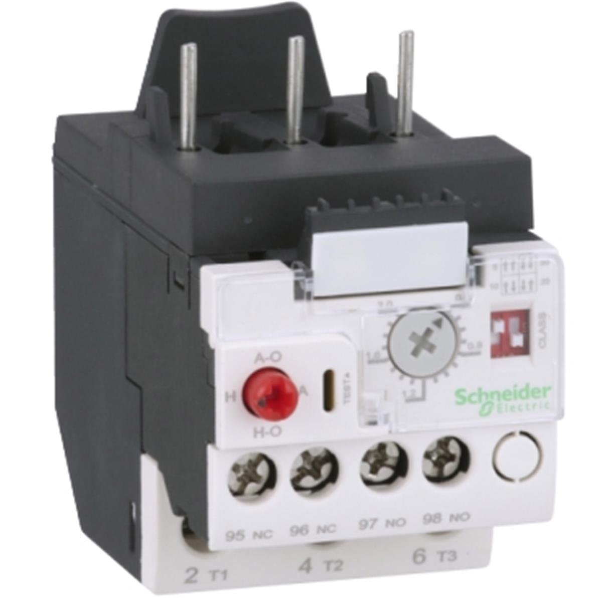 LR9D02
TeSys LR9D Elektronik Termik Röle 0.4-2A