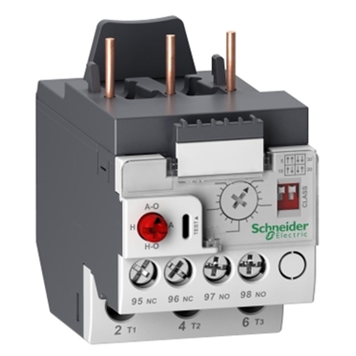 LR9D08
TeSys LR9D Elektronik Termik Röle 1.6-8A