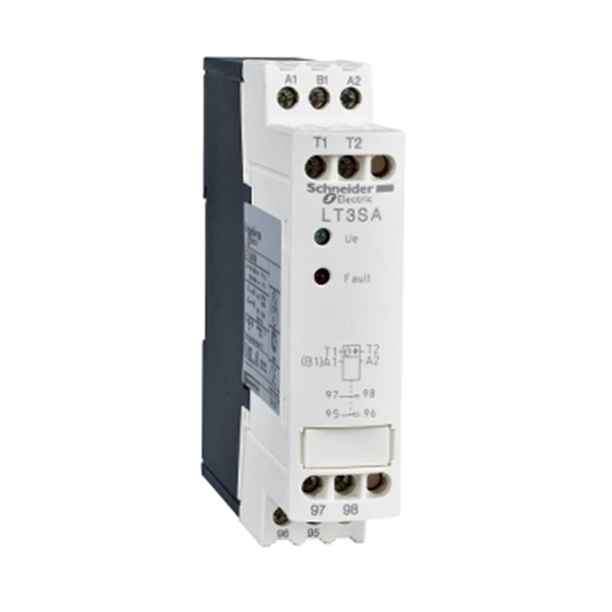 LT3SA00M
TeSys LT3 PTC Termistör Koruma Rölesi 115V 1NA1NK