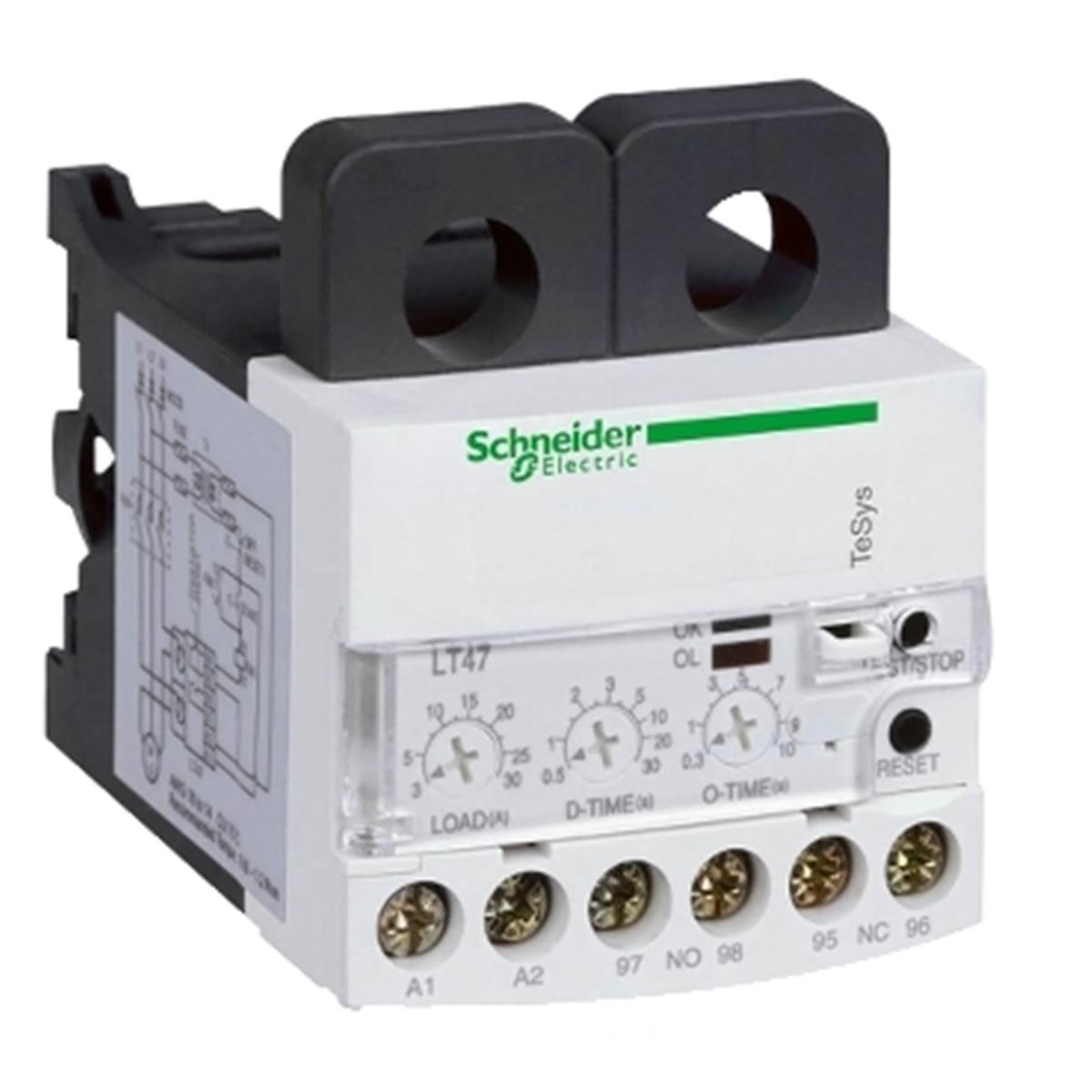LT4730BS
TeSys LT47 Elektronik Termik Röle 3-30A 24VAC/DC