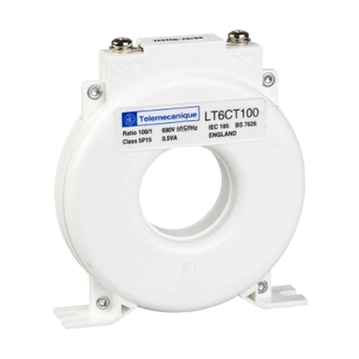 LT6CT1001
TeSys T Akım Trafosu 100/1A