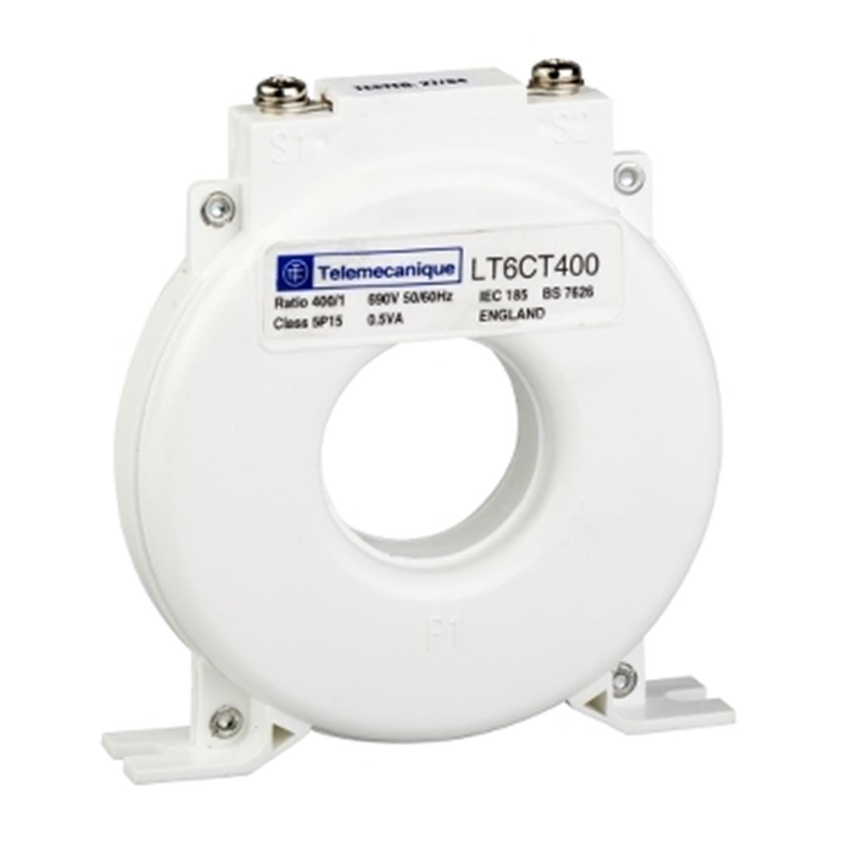 LT6CT4001
TeSys T Akım Trafosu 400/1A