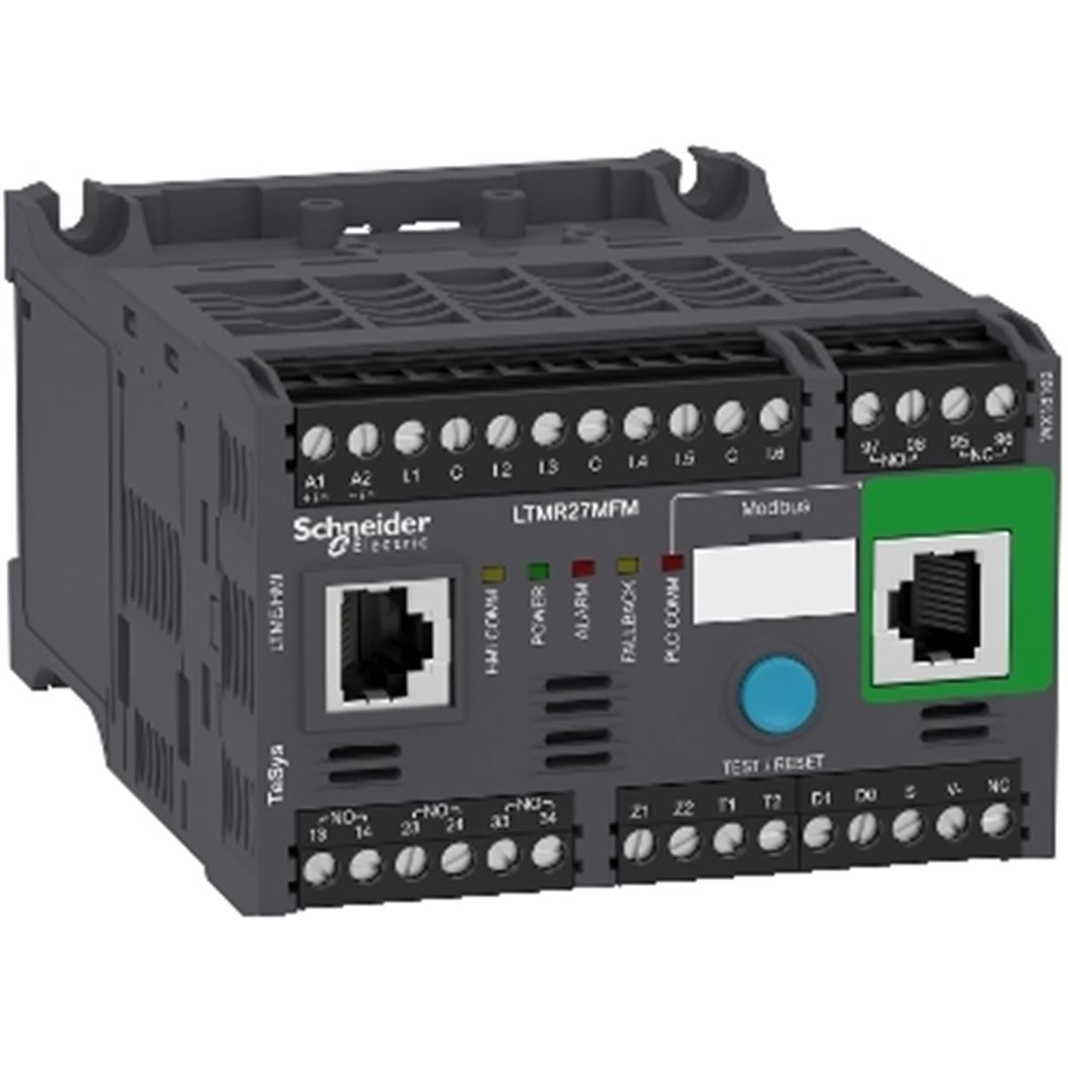 LTMR27MFM
TeSys T Motor Kontrolör 1.35-27A 100-240VAC Modbus